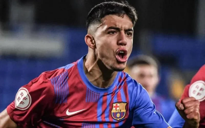 FC Barcelone : un doublé pour le Marocain Ilias Akhomach (vidéo)