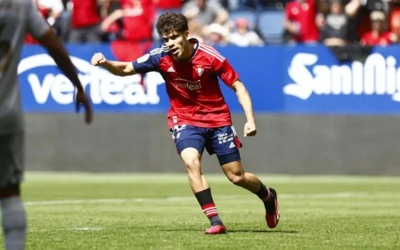 Abdessamad Ezzalzouli dédie ses buts à Achraf Hakimi et Munir El Haddadi