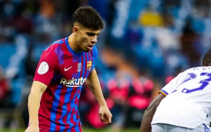 Abde Ezzalzouli pourrait quitter le FC Barcelone