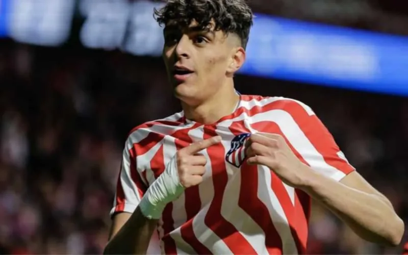 L'Atletico Madrid garde sa pépite marocaine Abde Raihani 
