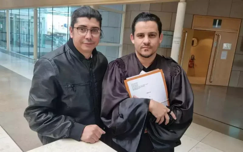 Une manifestation en soutien à Abdel Zahiri, expulsé vers le Maroc