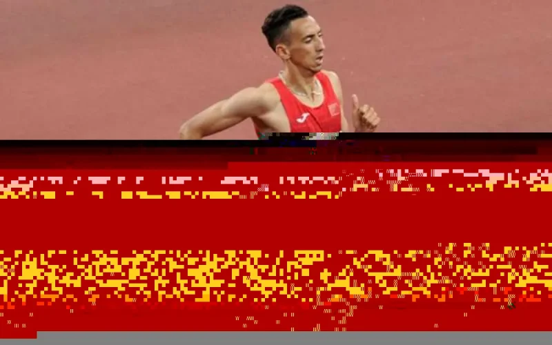 Le Marocain Abdelati El Guesse remporte le 800 m au meeting de Lyon