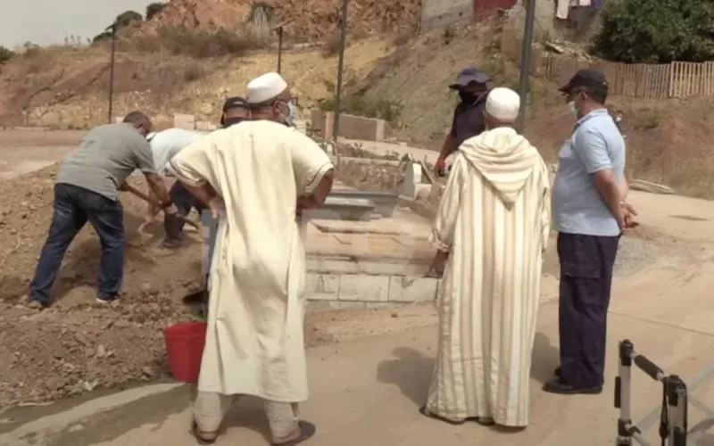 Abdelghafour se tue en mer pour rejoindre Sebta (vidéo)