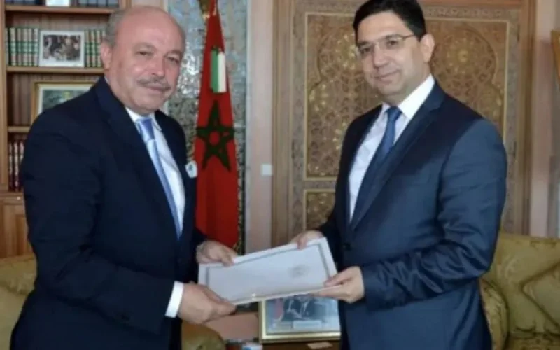 L'ambassadeur d'Algérie a quitté le Maroc