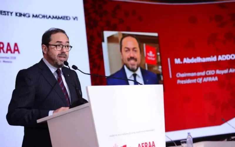 Abdelhamid Addou, PDG de RAM, parmi les 50 personnalités influentes dans la région MENA