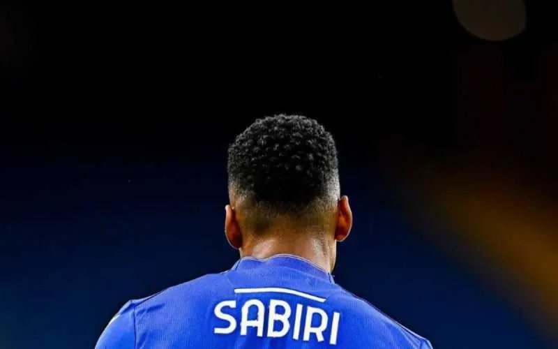 Abdelhamid Sabiri de retour sur le terrain après sa blessure