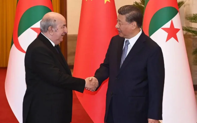 L'Algérie cherche le soutien de la Chine pour contrer l'alliance Maroc-Israël