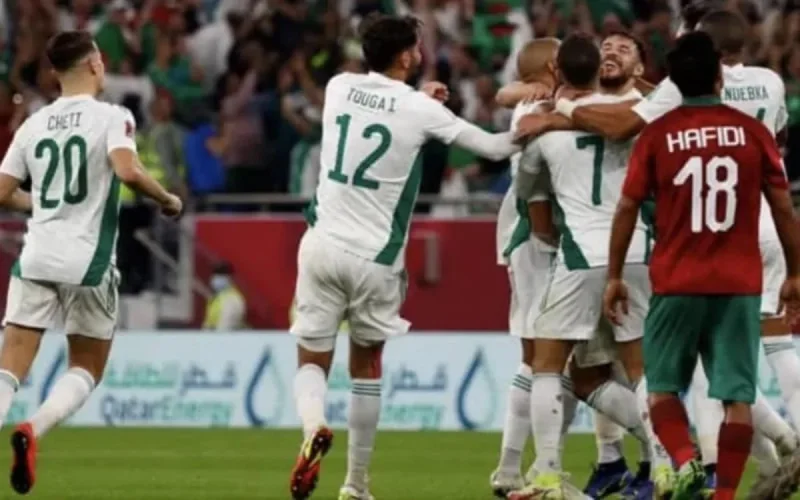 Abdelmadjid Tebboune félicite les Fennecs après leur victoire contre Les Lions de l'Atlas