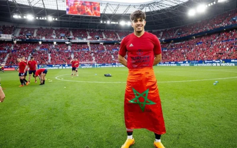 Abdessamad Ezzalzouli : une envie de départ de Barcelone