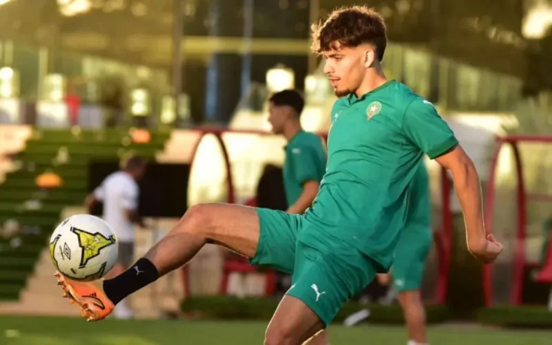 La Juventus de Turin fait une offre pour Abdessamad Ezzalzouli