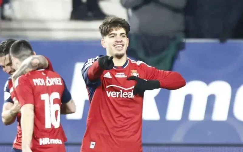 Abdessamad Ezzalzouli, le sauveur d'Osasuna