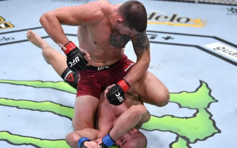 UFC 260 : le Québécois Marc-André Barriault inflige un revers à Abu Azaitar