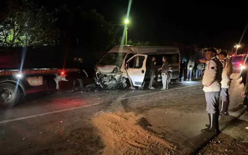 Maroc : une équipe de football victime d'un grave accident de la route