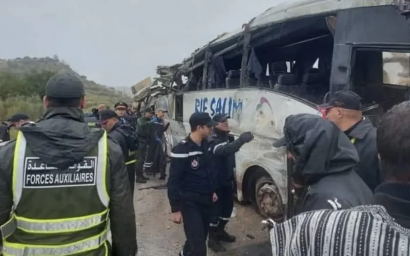 Maroc : un accident à Taza fait 11 morts et 43 blessés
