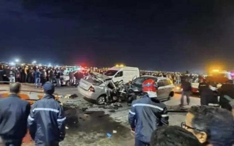Dakhla : huit morts dans un accident de la route