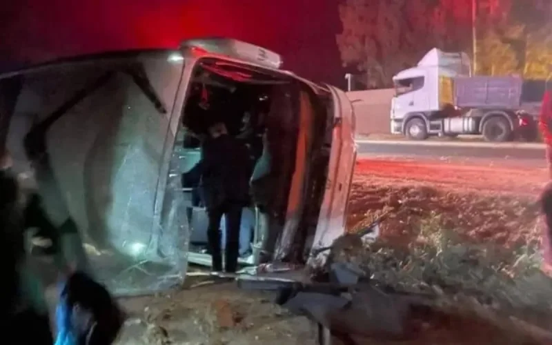 Les joueurs de Kénitra Athletic Club victimes d'un accident