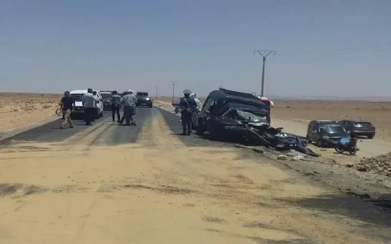 Maroc : Une collision mortelle fait cinq victimes près de Missour