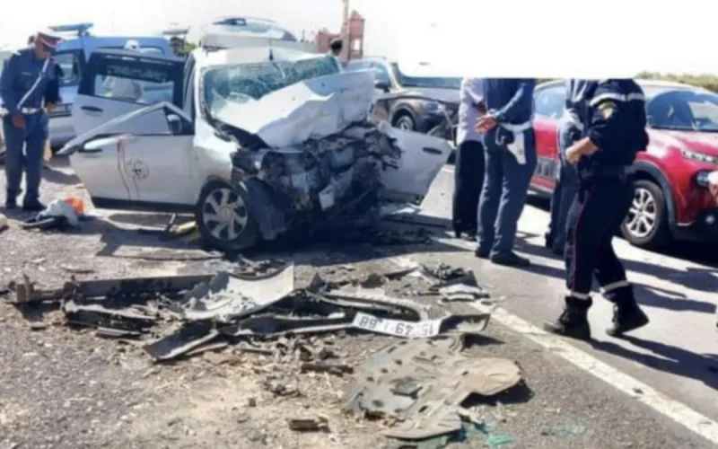 Maroc : grave accident de la route près de Youssoufia, plusieurs morts
