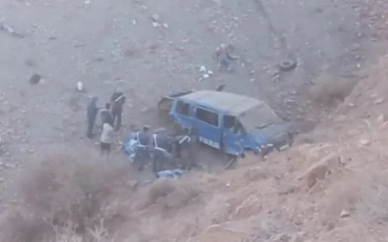 Maroc : Un virage meurtrier dans la province de Taroudant