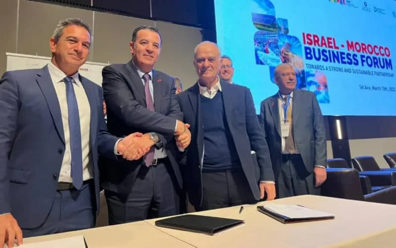 Accord entre les patronnats marocain et israélien