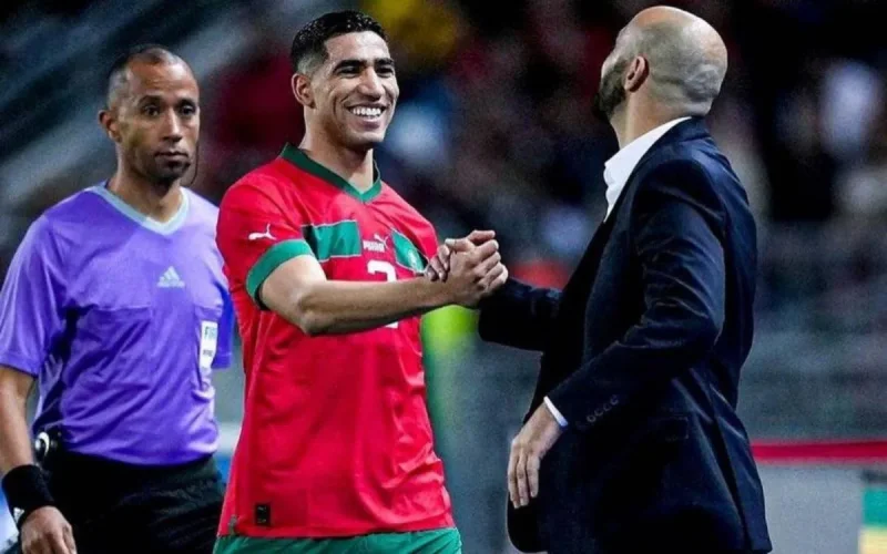 Achraf Hakimi vaut plus cher que toute l'équipe péruvienne réunie 