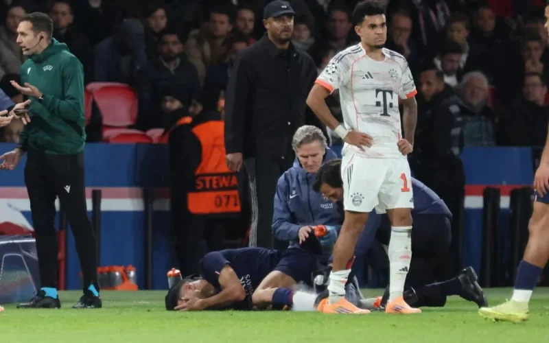 Inquiétude pour le Maroc : Achraf Hakimi sort en larmes après un tacle, à deux mois de la CAN