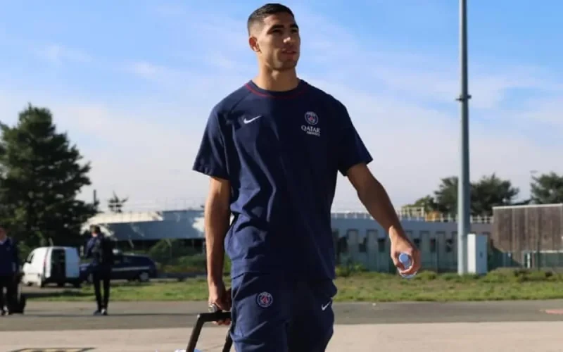 Achraf Hakimi ne veut plus rester au PSG