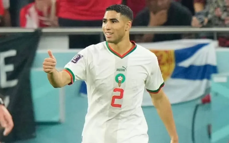 Achraf Hakimi : « l'Espagne devrait avoir peur du Maroc »