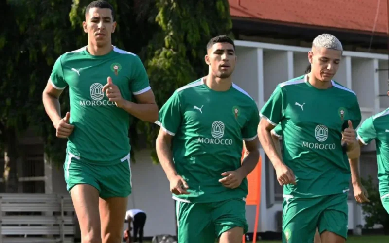 Achraf Hakimi nominé pour le Ballon d'Or Africain 2023