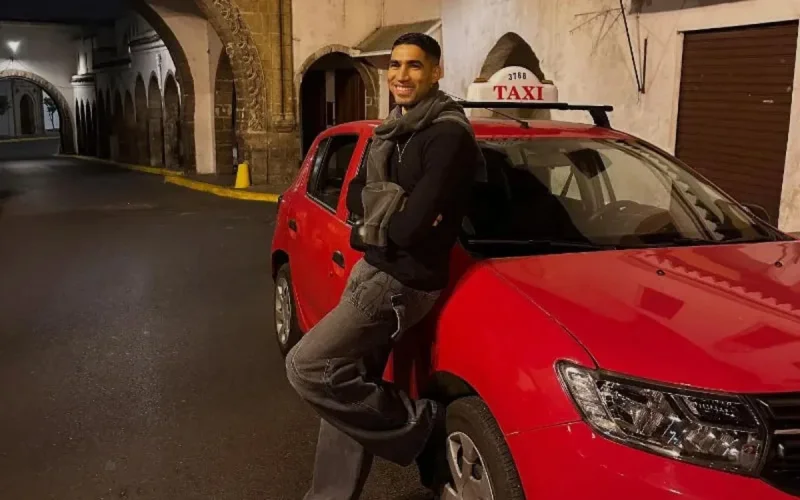 Achraf Hakimi transforme son amour du Maroc en bijou