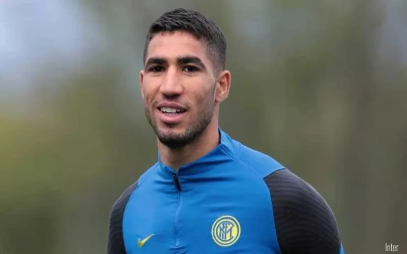 Achraf Hakimi forfait pour le match OM-PSG 