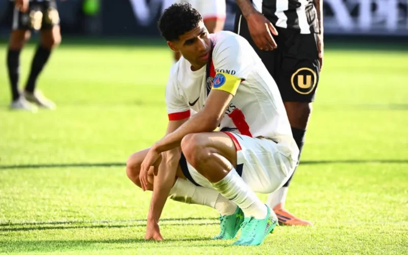 Mauvaise nouvelle pour Achraf Hakimi