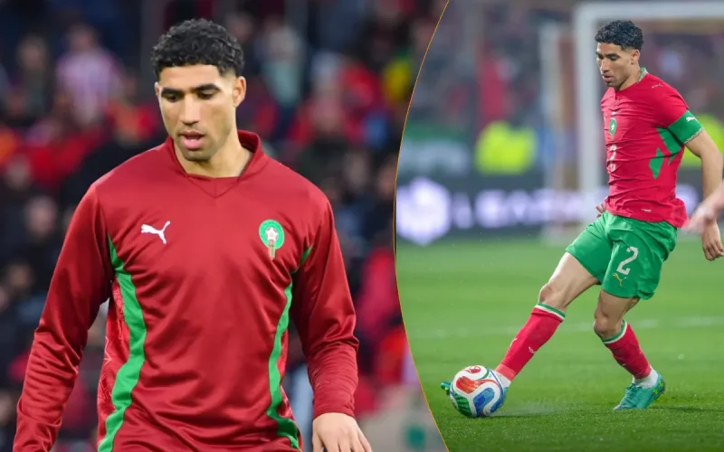 Achraf Hakimi explique pourquoi il a recalé l'Espagne pour le Maroc
