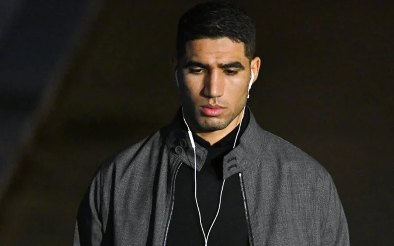 Achraf Hakimi : clash entre Walid Regragui et le PSG ? 
