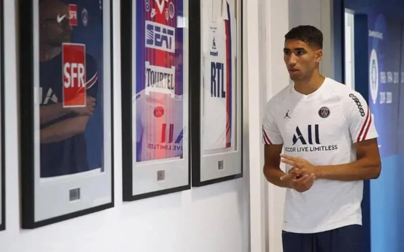 PSG : Achraf Hakimi retrouve des anciens du Real Madrid