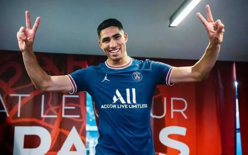 Malgré ses déboires judiciaires, Achraf Hakimi convoqué contre le Bayern Munich