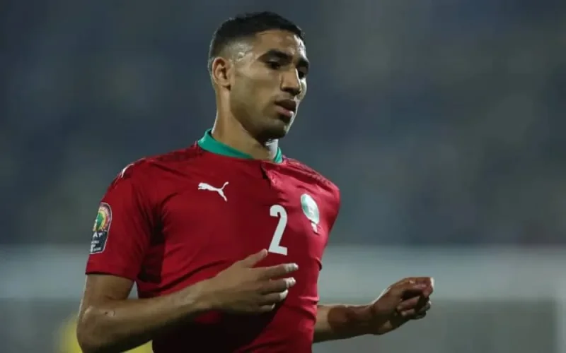 Achraf Hakimi encore sous le choc de l'élimination du Maroc à la CAN