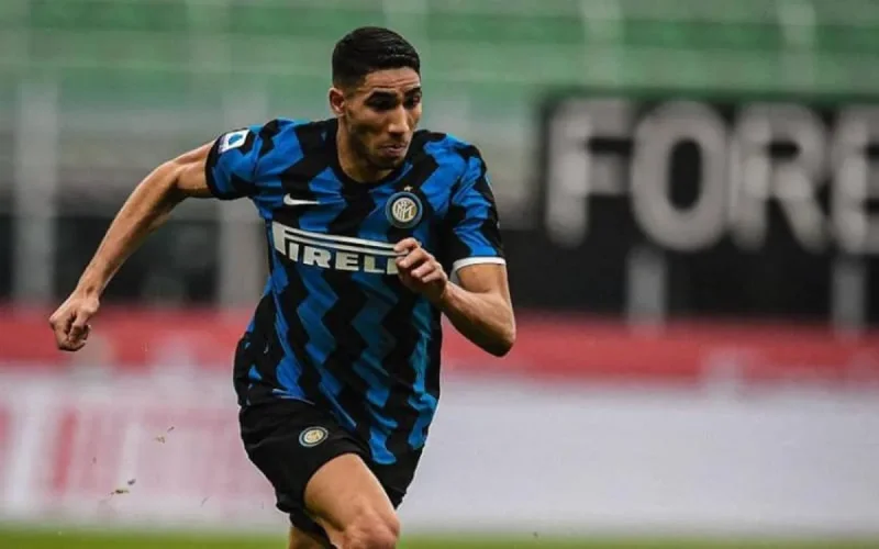 L'Inter Milan ne lâchera pas Achraf Hakimi