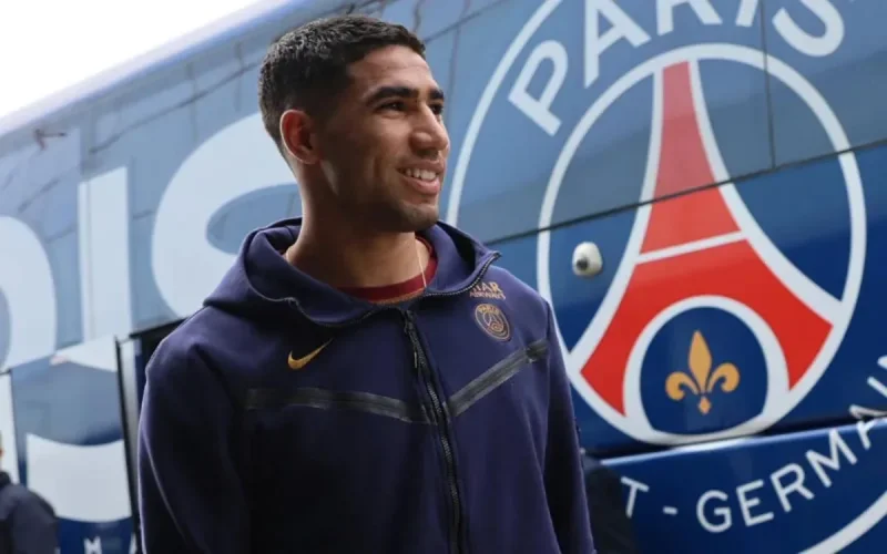 Achraf Hakimi en passe de dépasser Hakim Ziyech