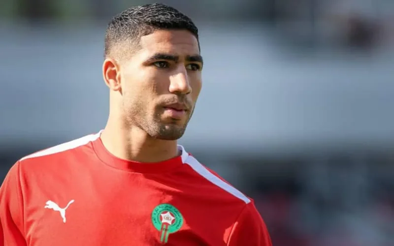 Achraf Hakimi s'en prend au président de la Fifa, puis s'excuse