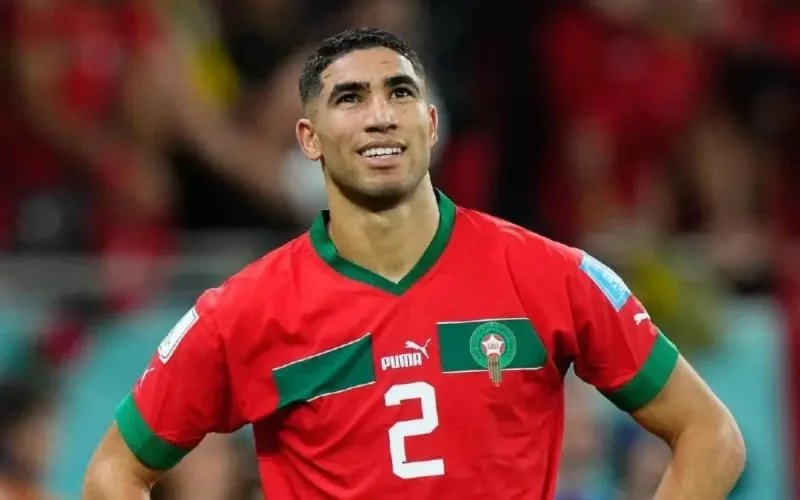 TOTY 23 : Achraf Hakimi est dans l'équipe type de l'année