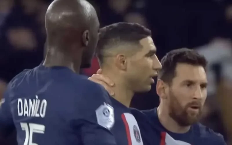 Achraf Hakimi étincelant face à Toulouse (vidéo)