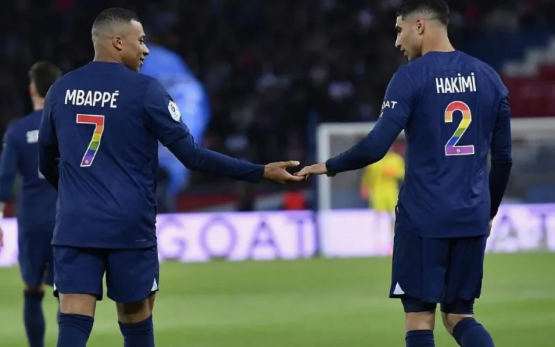 PSG : fin de saison difficile pour Achraf Hakimi 