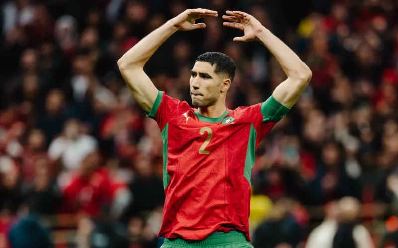 Une décision à l'entraînement a transformé le destin d'Achraf Hakimi