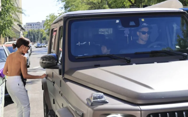 Hiba Abouk et Achraf Hakimi se retrouvent à Madrid