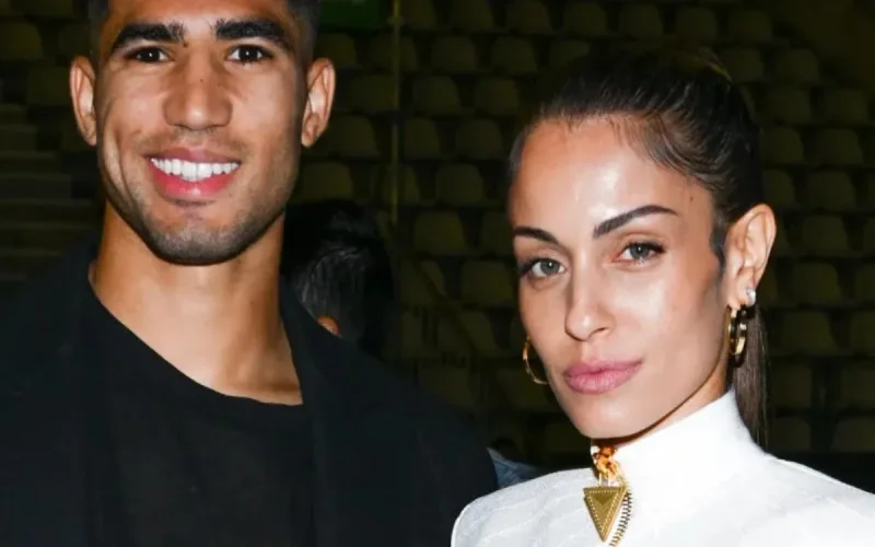 Hiba Abouk et Achraf Hakimi : la vérité derrière leur rencontre à Madrid
