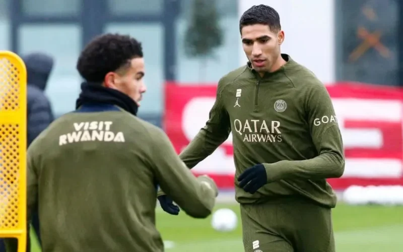 Achraf Hakimi veut rejoindre Kylian Mbappé au Real Madrid
