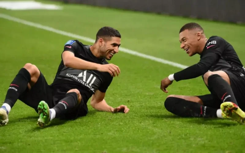 De coéquipiers à amis : Achraf Hakimi parle de Kylian Mbappé