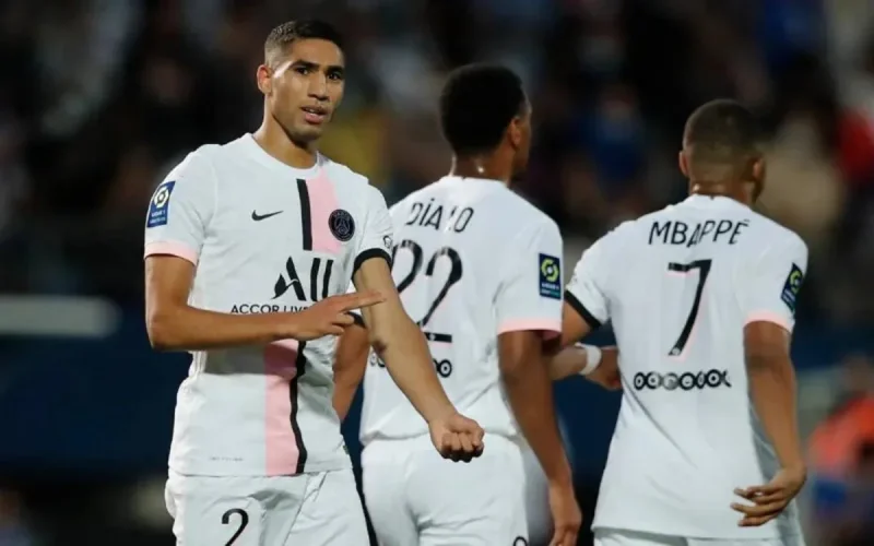 Achraf Hakimi élu meilleur joueur marocain à l'étranger