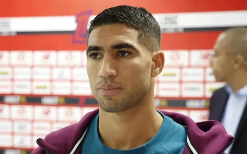 Lille - PSG : les notes d'Achraf Hakimi par la presse sportive